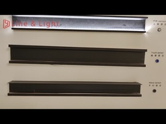 Sensores de luz LED en receso