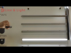 Sensor del cuerpo humano Sensores de luz LED con función de atenuación Control separado