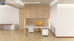 Profil de led sin recortes en la esquina interior