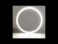 Iluminación de perfiles redondos de aluminio LED