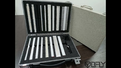 Caja de muestras eléctricas de perfil de aluminio LED 2023