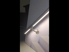 Última iluminación de perfil de acero inoxidable