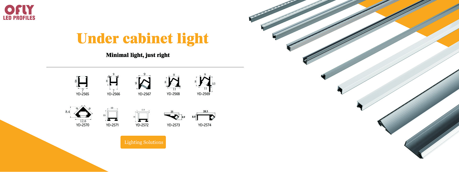 Calidad Perfil llevado de aluminio fábrica