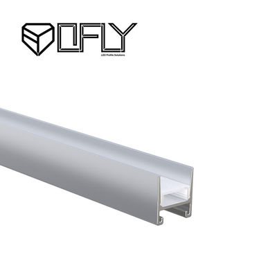 Protuberancias de aluminio antideslumbrantes para la iluminación llevada superficial de 16m m x de 18m m montado