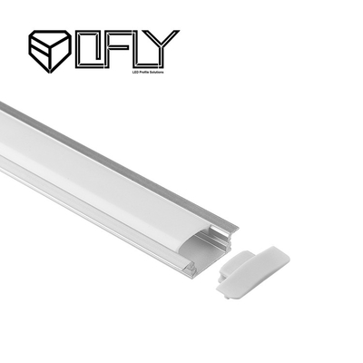 El fabricante Recessed Soft Lamplight de China anodiza el perfil 17*8m m de la aleación de aluminio LED