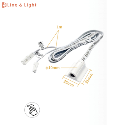 Sensor de luz LED Control separado Conmutador de inducción de control de puerta única