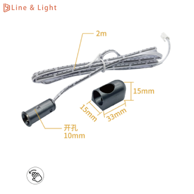 Control maestro del sensor de luz a onda de LED
