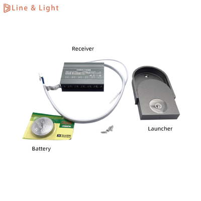 Sensor táctil inalámbrico de 150W Conmutador capacitivo de atenuación táctil para iluminación LED