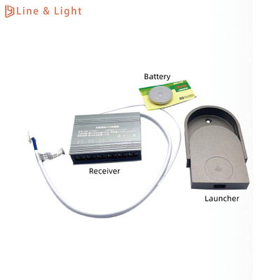 Sensor de puerta IR inalámbrico Conmutador controlador de inducción del cuerpo humano Sensor de movimiento