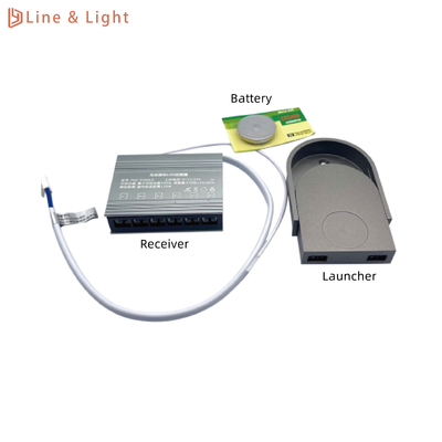 Controlador de inducción del cuerpo humano inalámbrico Sensor de movimiento interruptor de luz para armario de gabinete