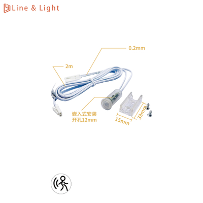 Control del sensor de luz Sensor del cuerpo humano 1 - 3M Sensores de luz LED
