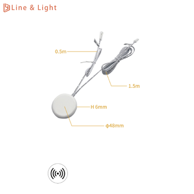 Sensores de luz LED infrarrojos piroeléctricos digitales Radar Conmutador de inducción de microondas