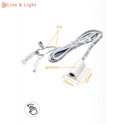 Sensores de luz LED de control separado DC 12V - 24V Diseño en una sola pieza