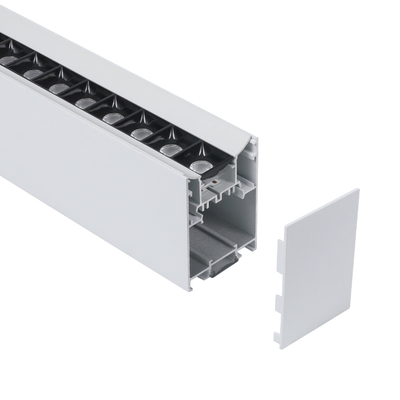 Las luces de aluminio LED de perfil suspendido 6063 T5 de 3600lm