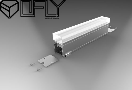 El LED suspendido oblongo perfila el perfil de aluminio de 36*20m m LED para la iluminación de tira del LED