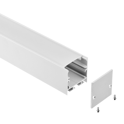 La sala de estar suspendió el perfil de aluminio de la luz de tira del perfil 35*35m m LED del LED