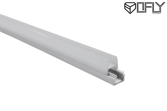 perfiles llevados los 2m del montaje de la iluminación de tira helados para Borad de cristal Lighing